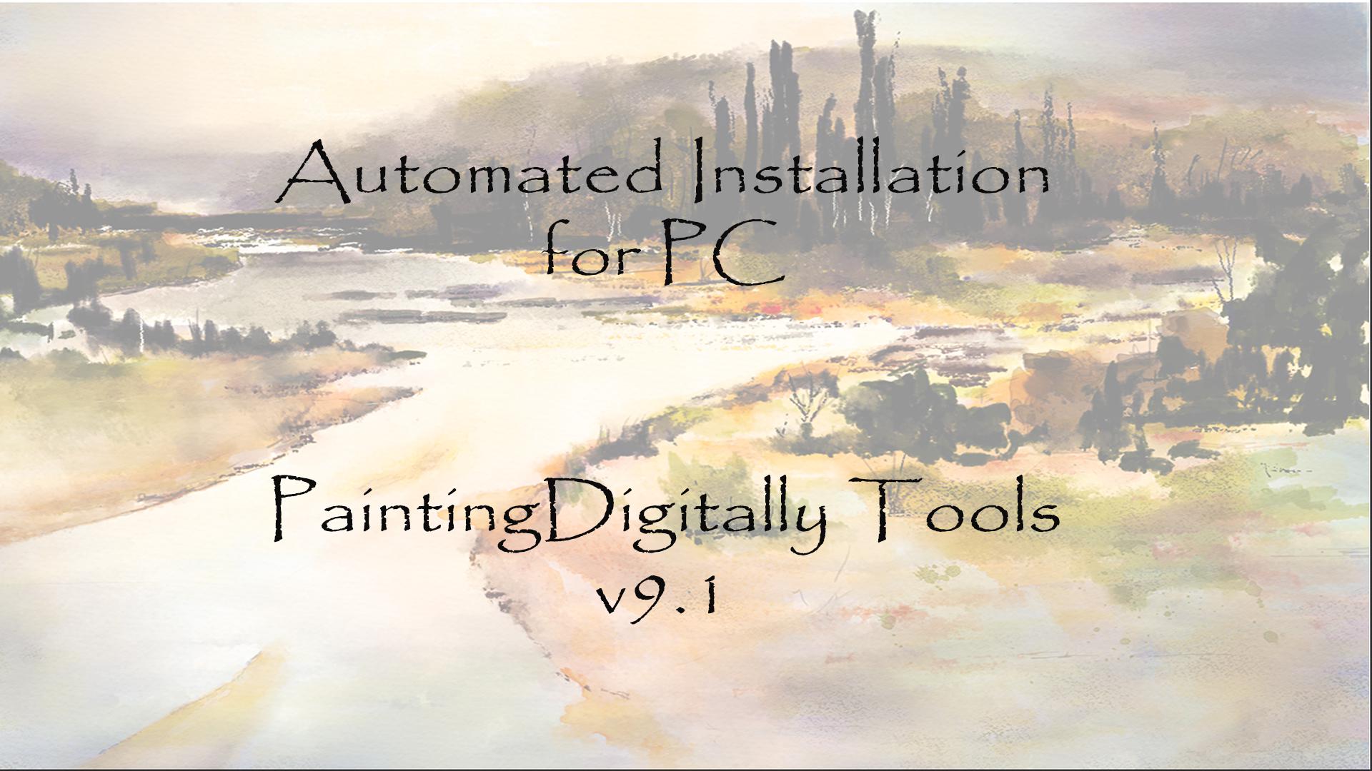 v9.1-Installation-PC